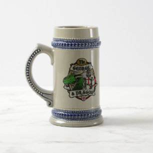 Jarra De Cerveza George Y Dragon Stein