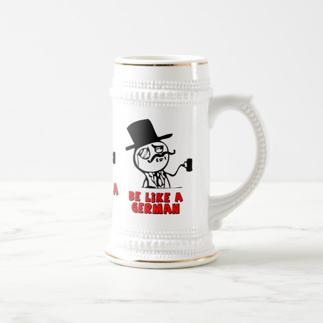 Jarra De Cerveza German MEME Beer Mug (Derecha)