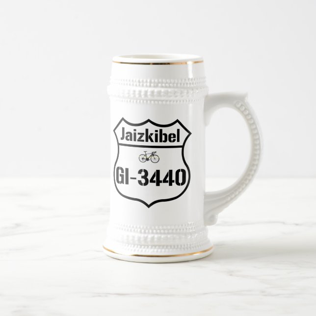 Jarra De Cerveza GI-3440: El Jaizkibel (Derecha)