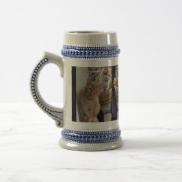 Jarra De Cerveza ginger cat Mug