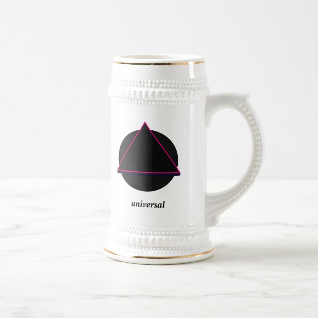 Jarra De Cerveza giro universal (Derecha)