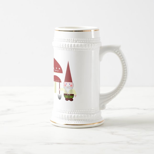 Jarra De Cerveza Gnomeses (Derecha)