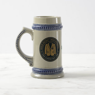 Jarra De Cerveza Gold Jacket Invitational Fantasy Football Stein