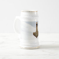 Gold Thor Hammer stein