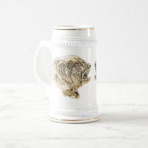 Jarra De Cerveza Golden Bears Stein