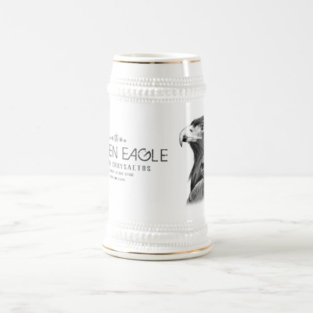 Jarra De Cerveza Golden Eagle (Centro)