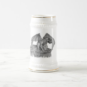 Jarra De Cerveza Golem Gargoyle