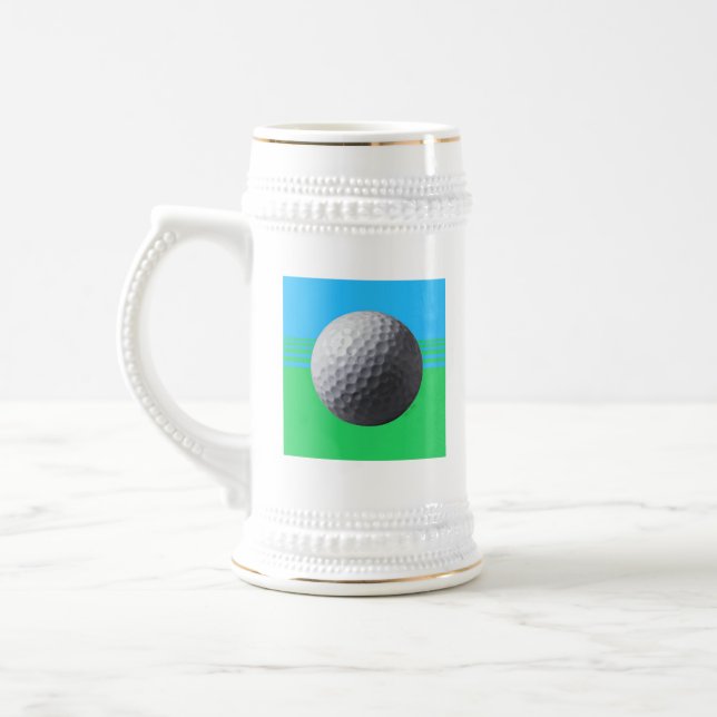 Jarra De Cerveza Golf Ball stein (Izquierda)