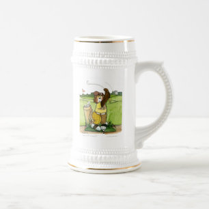 Jarra De Cerveza Golf Stein, chistoso