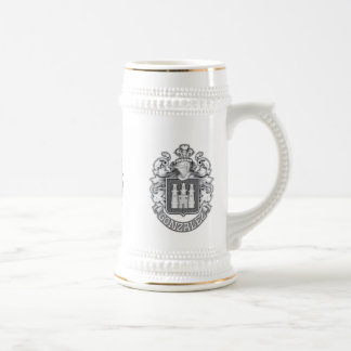 Jarra De Cerveza Gonzalez Family Crest