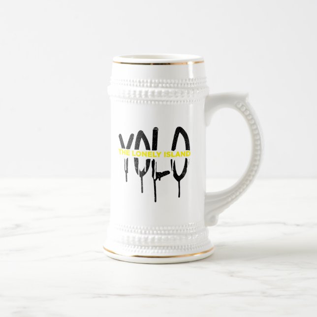 Jarra De Cerveza Goteo del ladrillo (Derecha)