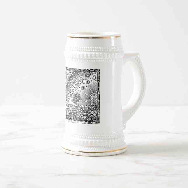 Jarra De Cerveza Grabado de Flammarion (Anverso derecho)