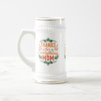 Gracias por todo, mamá" - Stein 22 oz