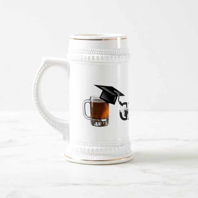 Jarra De Cerveza GRADATION Cap beer stein (Izquierda)