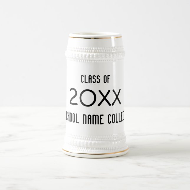 Jarra De Cerveza Graduación (Centro)