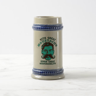 Jarra De Cerveza Gran bigote