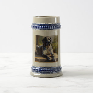 Jarra De Cerveza Gran perro danés
