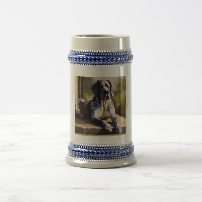 Jarra De Cerveza Gran perro danés (Centro)