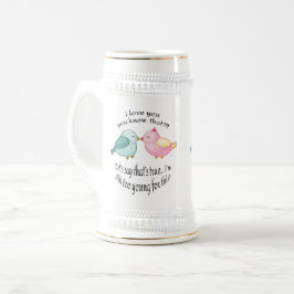 Jarra De Cerveza grande tasse