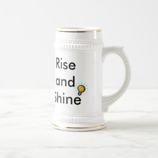 Jarra De Cerveza "Grandes citas sobre la vida" Coffee Mug