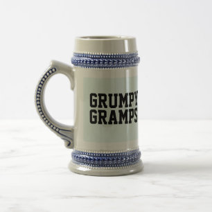 JARRA DE CERVEZA GRANDPA GRUMPING GRAMPS BEER STEIN