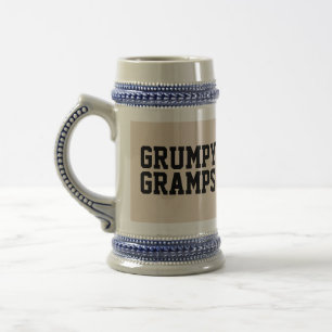 JARRA DE CERVEZA GRANDPA GRUMPING GRAMPS BEER STEIN