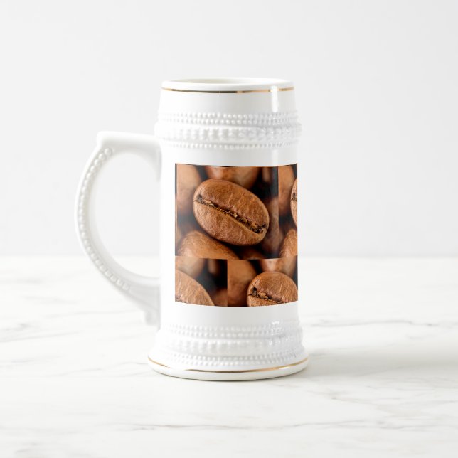 Jarra De Cerveza Granos de café mágico (Izquierda)