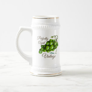 Jarra De Cerveza Grapes Stein