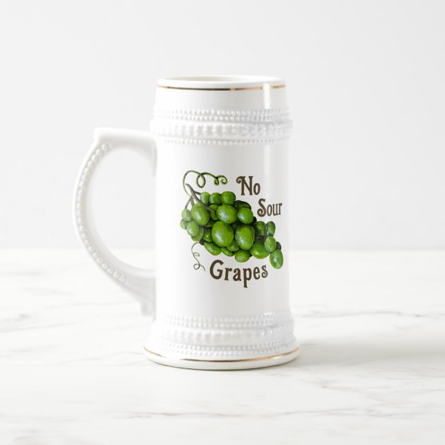 Jarra De Cerveza Grapes Stein (Izquierda)