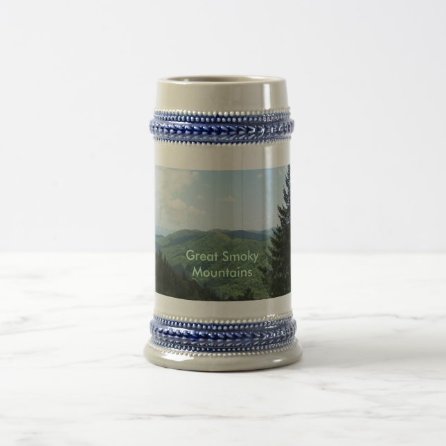 Jarra De Cerveza Great Smoky Mountains (Centro)
