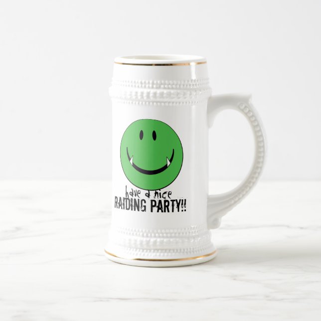 Jarra De Cerveza greensmiley (Derecha)