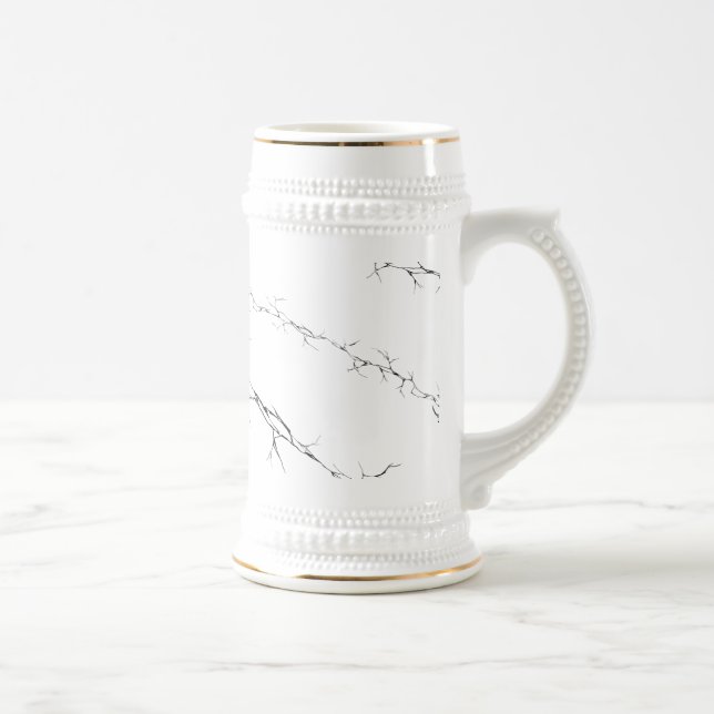 Jarra De Cerveza Grietas (Derecha)