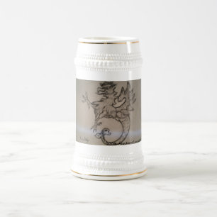 Jarra De Cerveza Grifo con cresta - Stolp