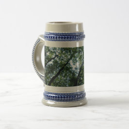 Jarra De Cerveza Gris jungla / Azul 22 oz Stein