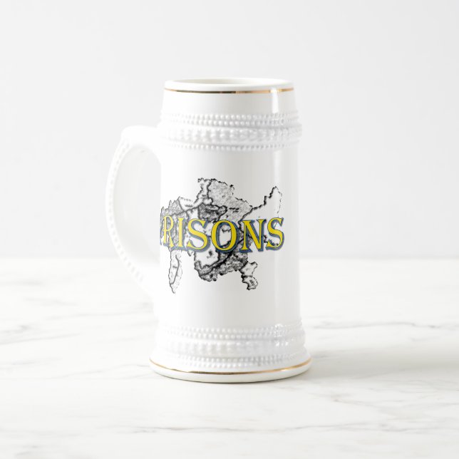 Jarra De Cerveza Grisones (Anverso izquierdo)