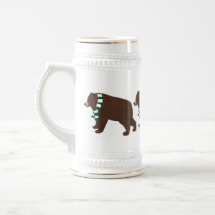 Jarra De Cerveza Grizzly Bears Stein