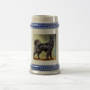 Jarra De Cerveza Groenendael Pastor Belga