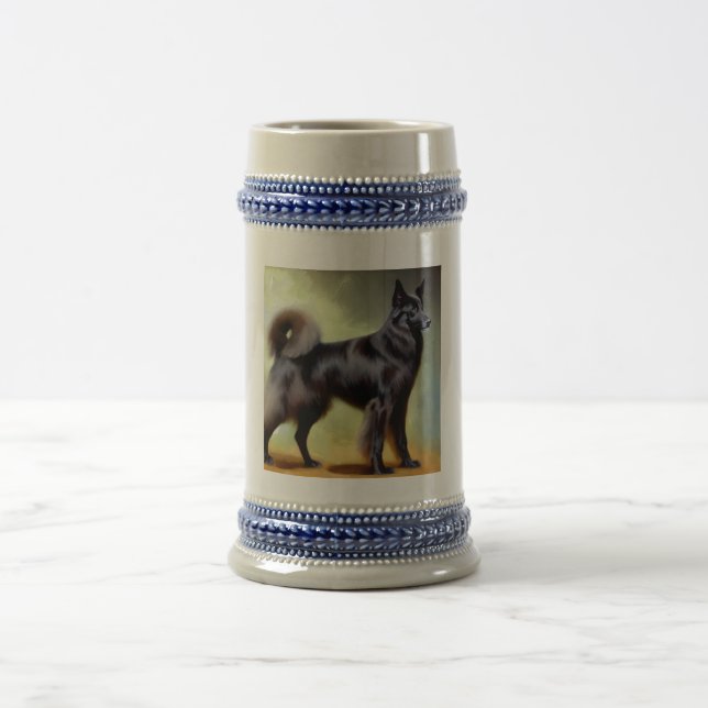 Jarra De Cerveza Groenendael Pastor Belga (Centro)