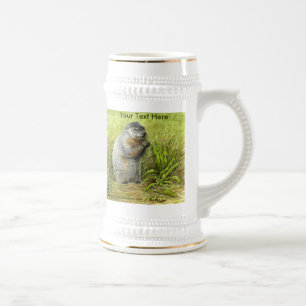 Jarra De Cerveza Groundhog Stein