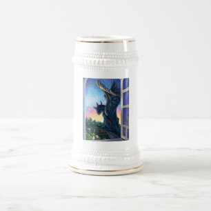 Jarra De Cerveza Guarda del Gargoyle