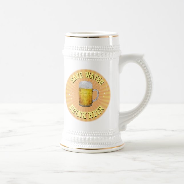 Jarra De Cerveza Guardar agua - Bebida Cerveza (Derecha)