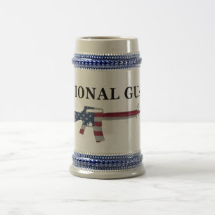 Jarra De Cerveza Guardia Nacional M16 Stein