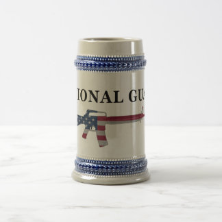 Jarra De Cerveza Guardia Nacional M16 Stein