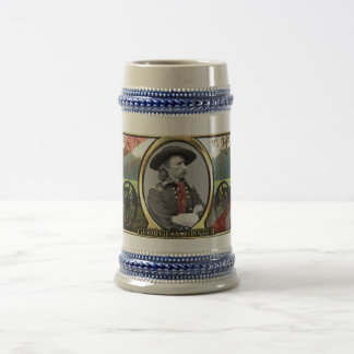 Jarra De Cerveza Guerra civil Stein de George A. Custer