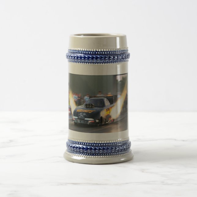 Jarra De Cerveza Guerra química Stein (Centro)