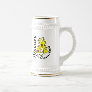 Jarra De Cerveza Guerrero 15 de la endometriosis
