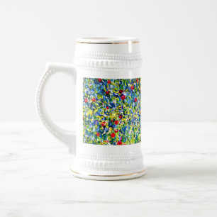 Jarra De Cerveza Gustav Klimt Apple Tree