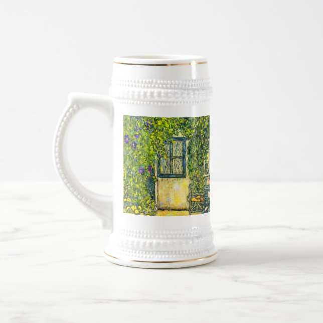 Jarra De Cerveza Gustav Klimt La Casa de Guardaboschi (Izquierda)