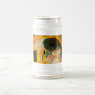 Jarra De Cerveza Gustav Klimt The Kiss