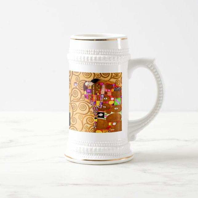 Jarra De Cerveza Gustav Klimt Tree of Life (Derecha)